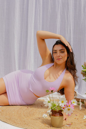 Eve Halterneck Crop Top