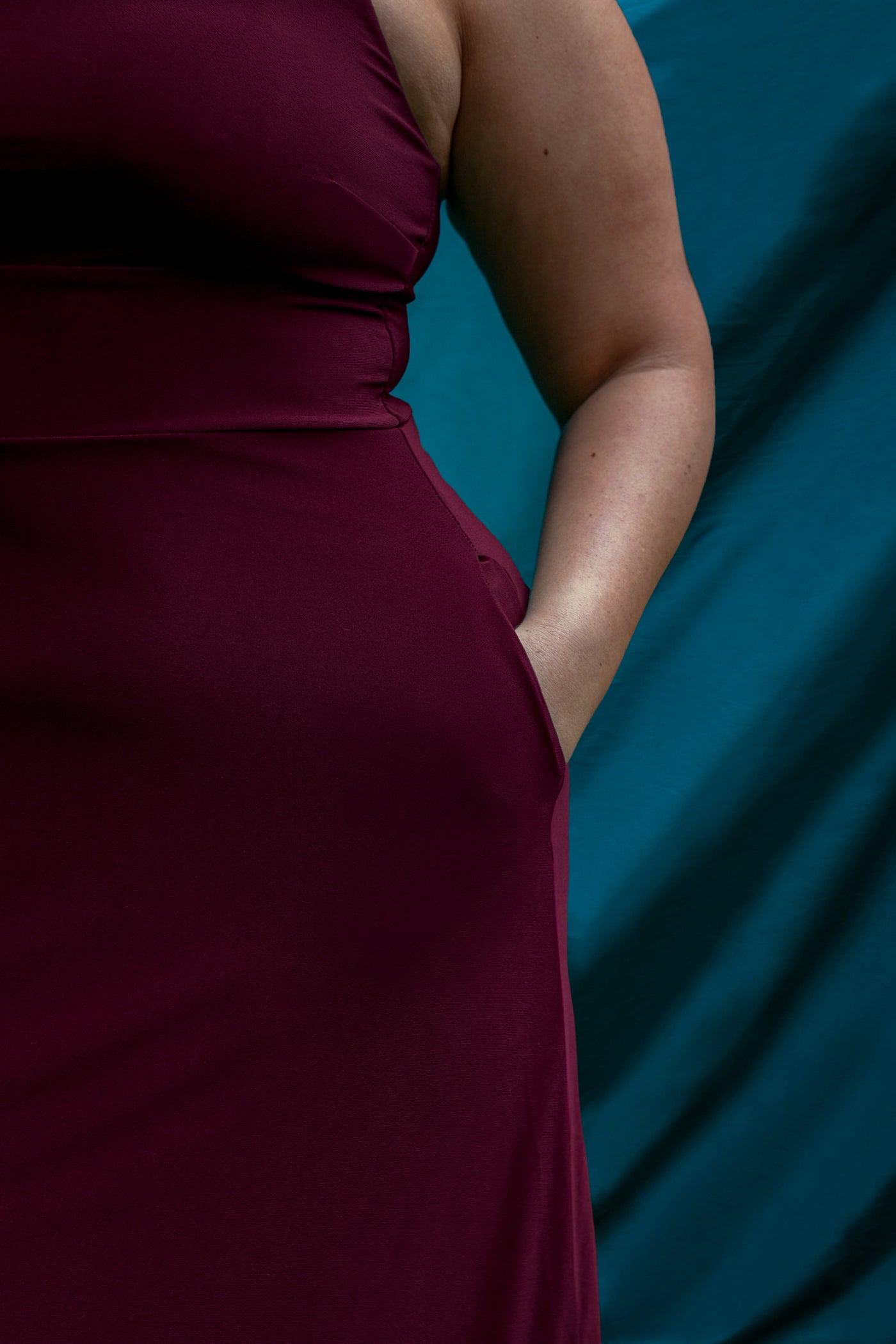 Evermore Floaty Midi Dress