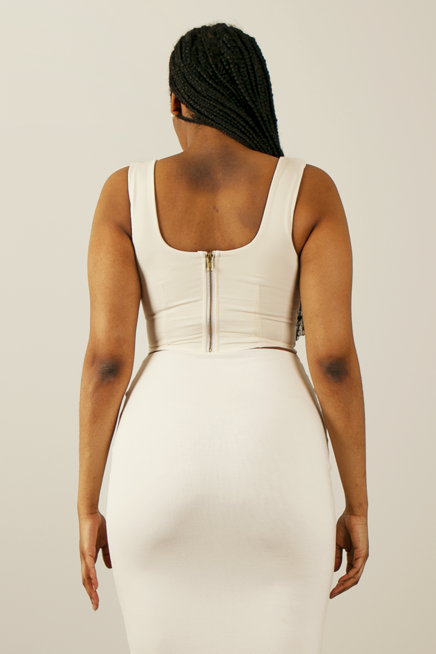 Croxley Bamboo Corset Top