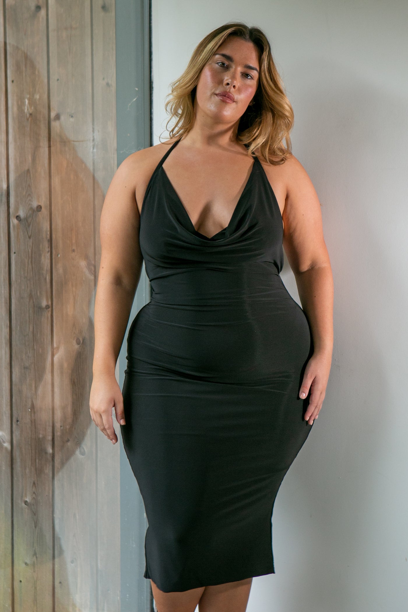 Hatton Dress with built in bra