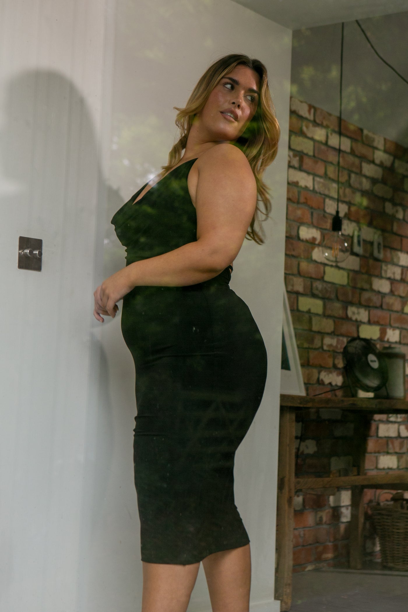 Hatton Dress with built in bra