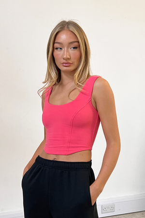 Croxley Bamboo Corset Top