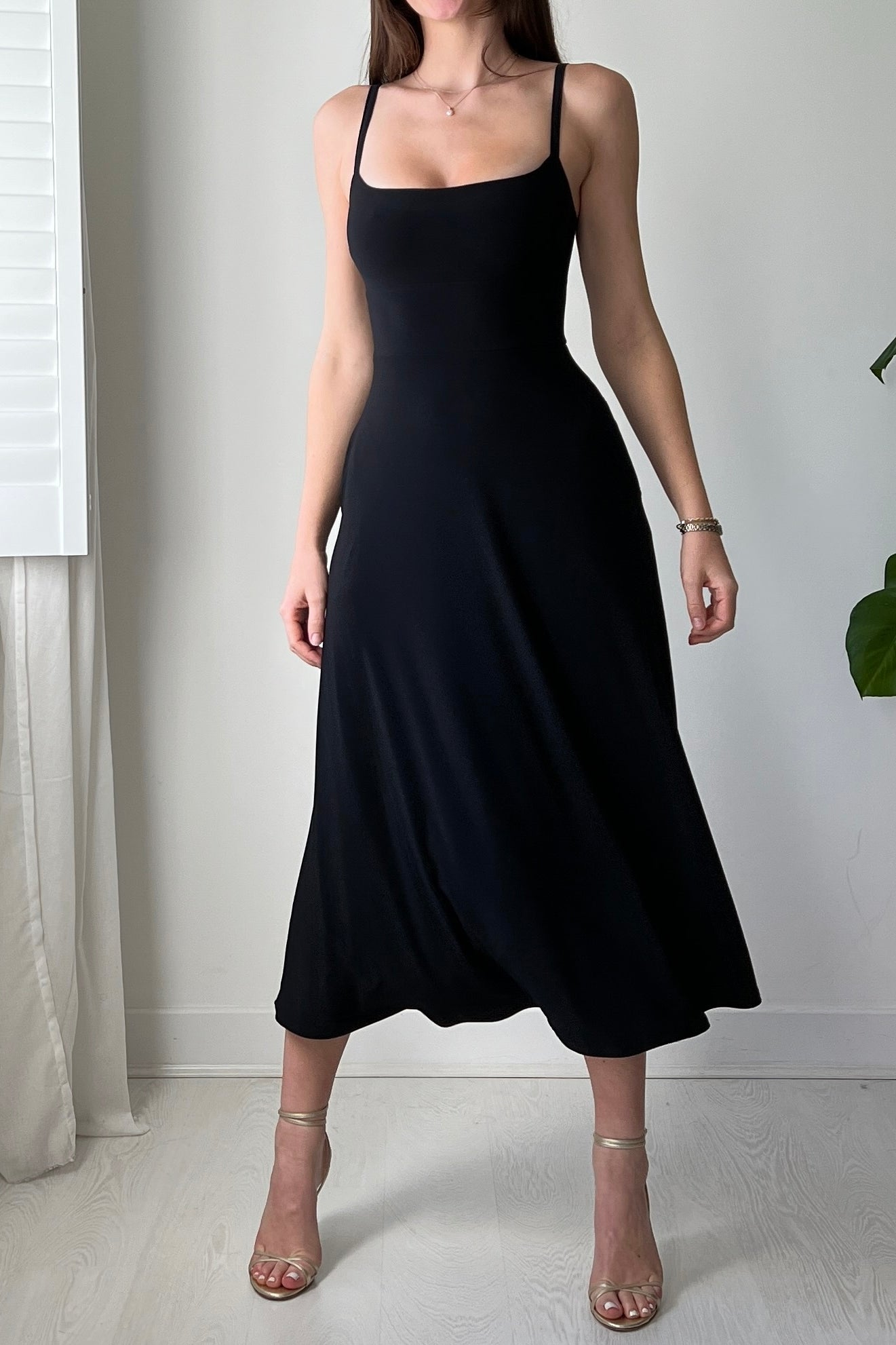 Evermore Floaty Midi Dress