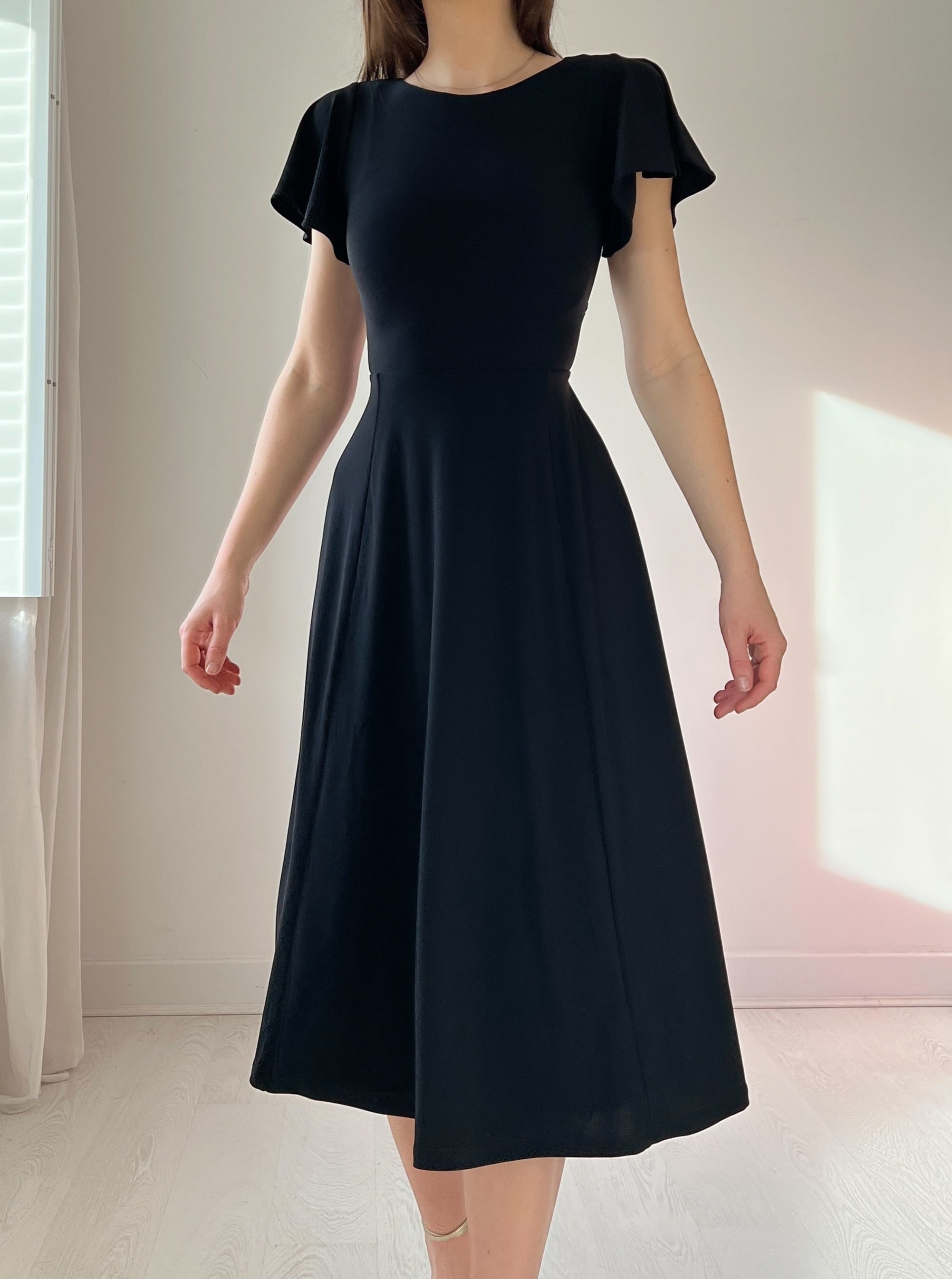 Ava Reversible Midi Dress – AYM