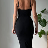 Dorset Drape Dress with Built-In Bra