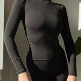Theo Turtleneck Long Sleeve Top