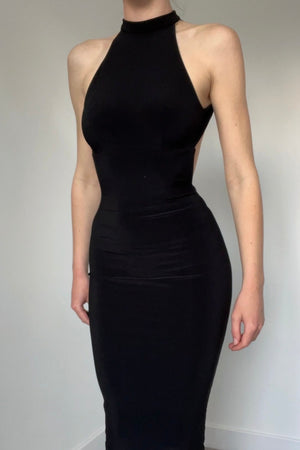 Monika Backless Dress