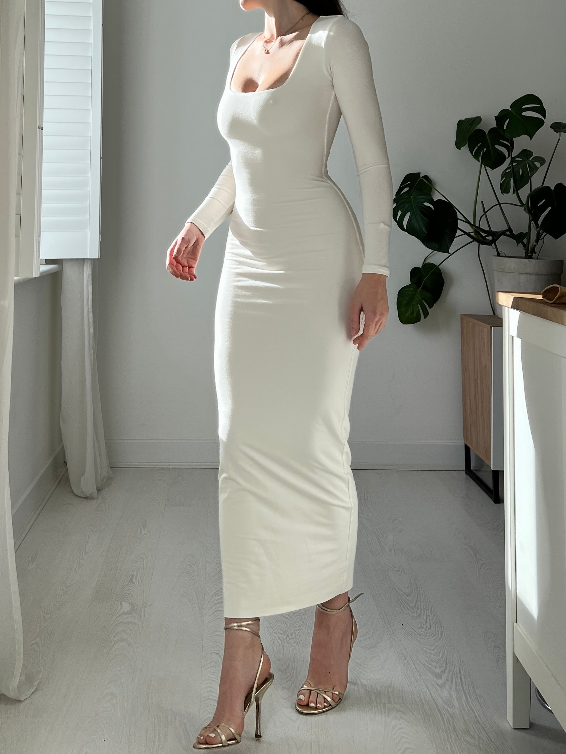 Billie Bamboo Bodycon Dress – AYM