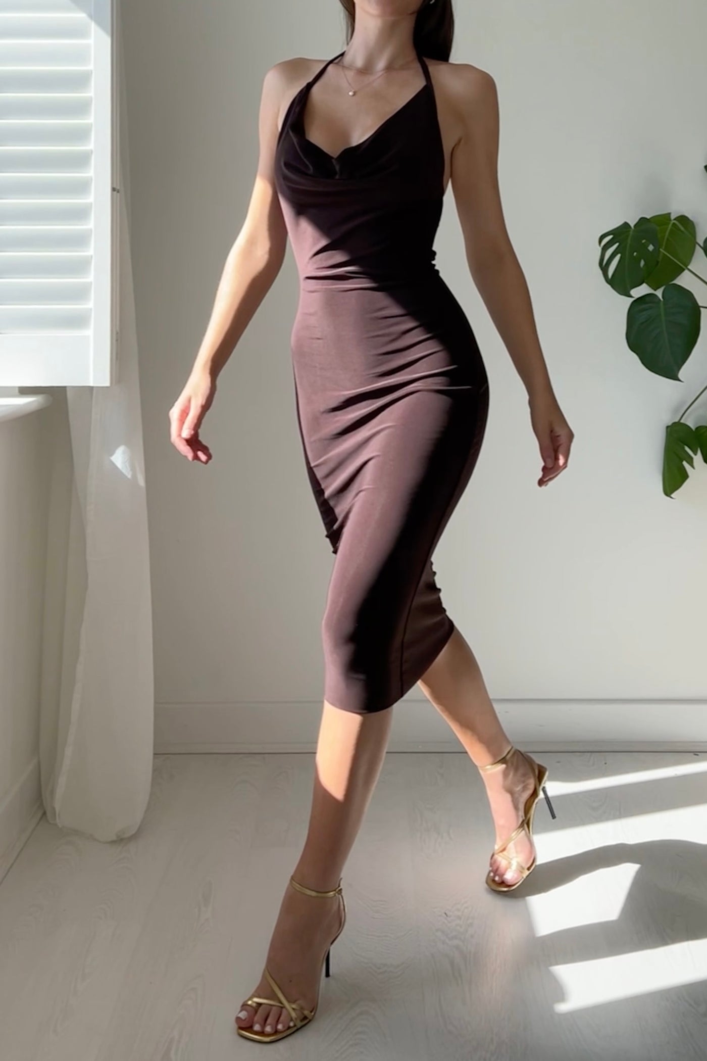 Hatton Dress with built in bra