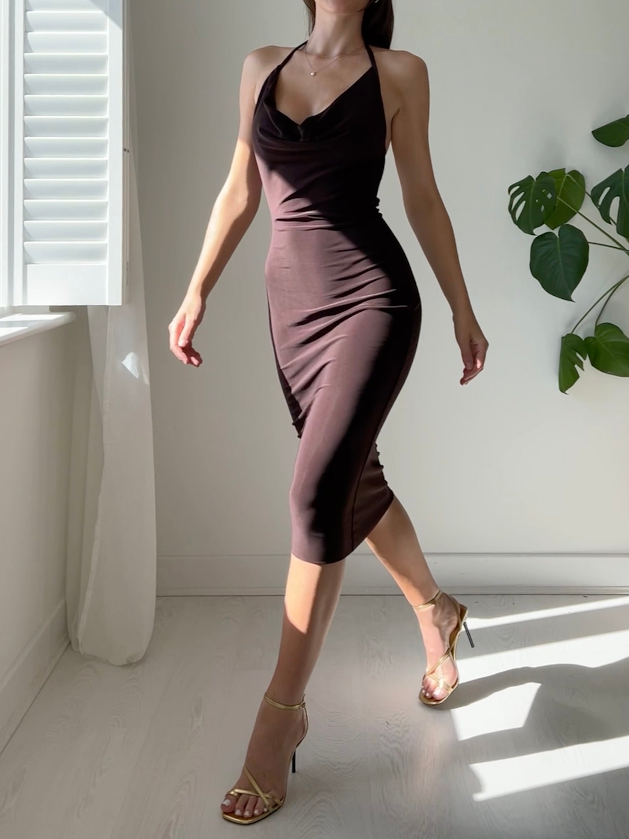Hatton Dress with built in bra