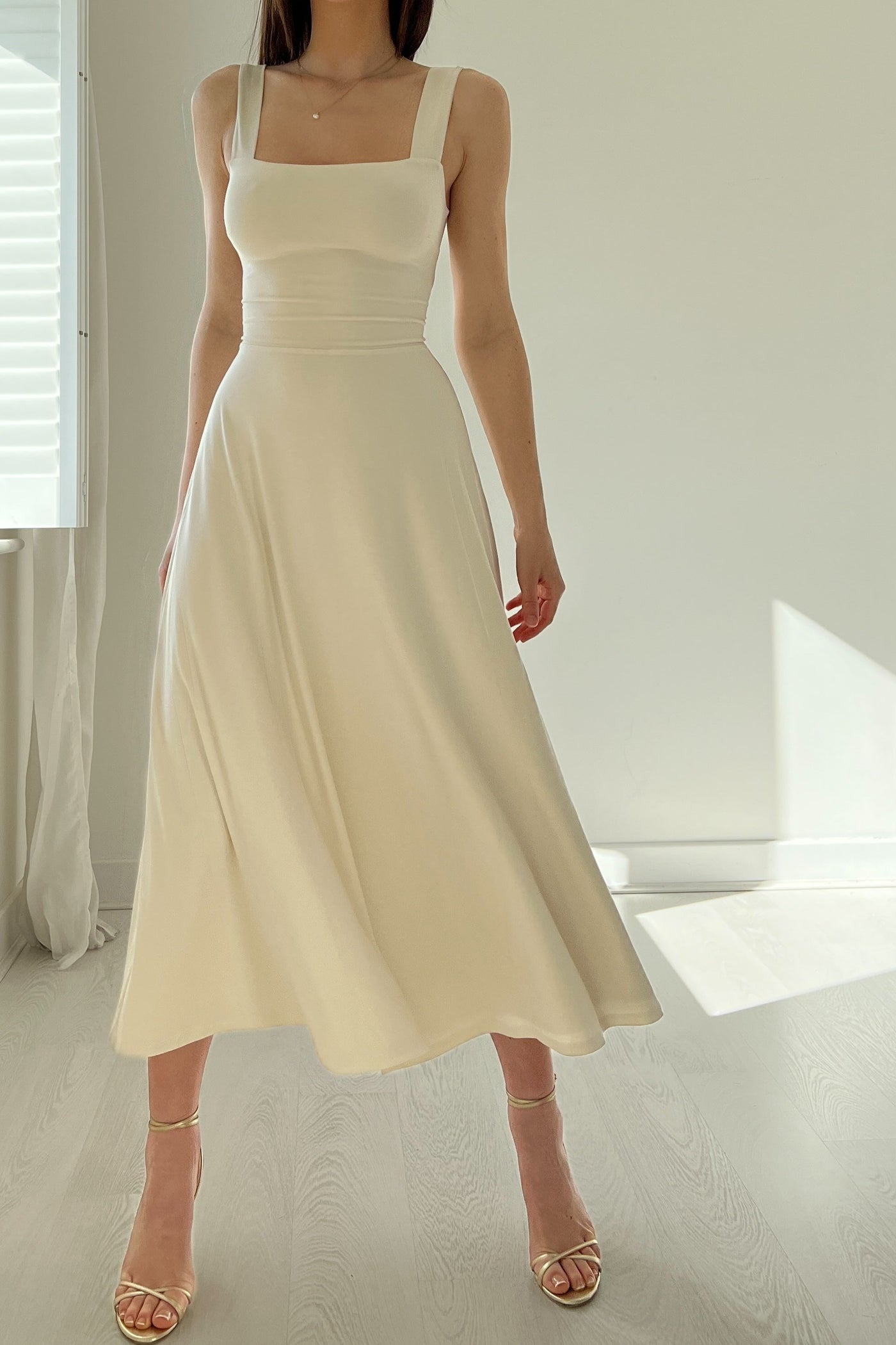Audrey Midi Dress