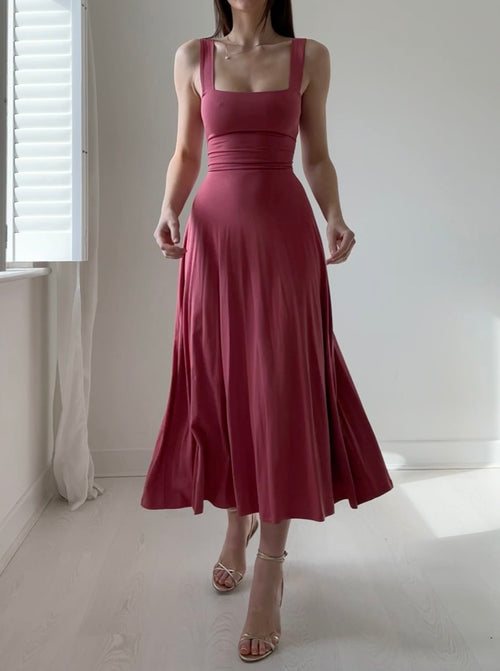 Audrey Dress - Grey