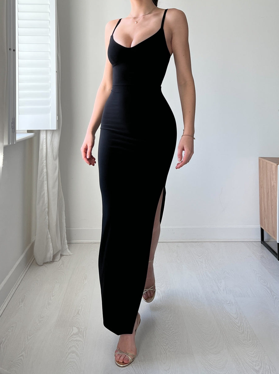 Elif Printed Maxi Dress