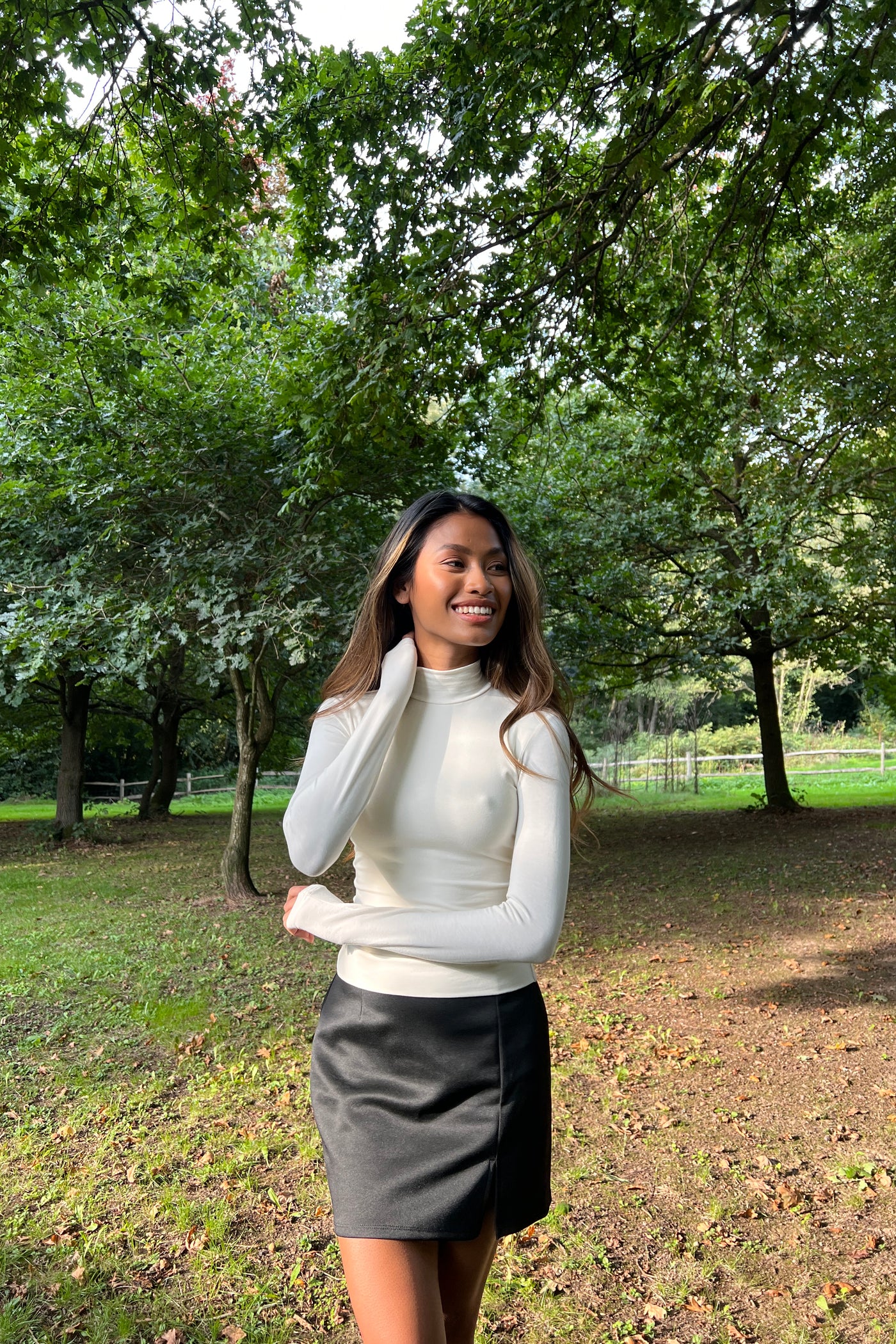 Theo Turtleneck Long Sleeve Top