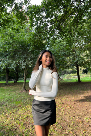 Theo Turtleneck Long Sleeve Top