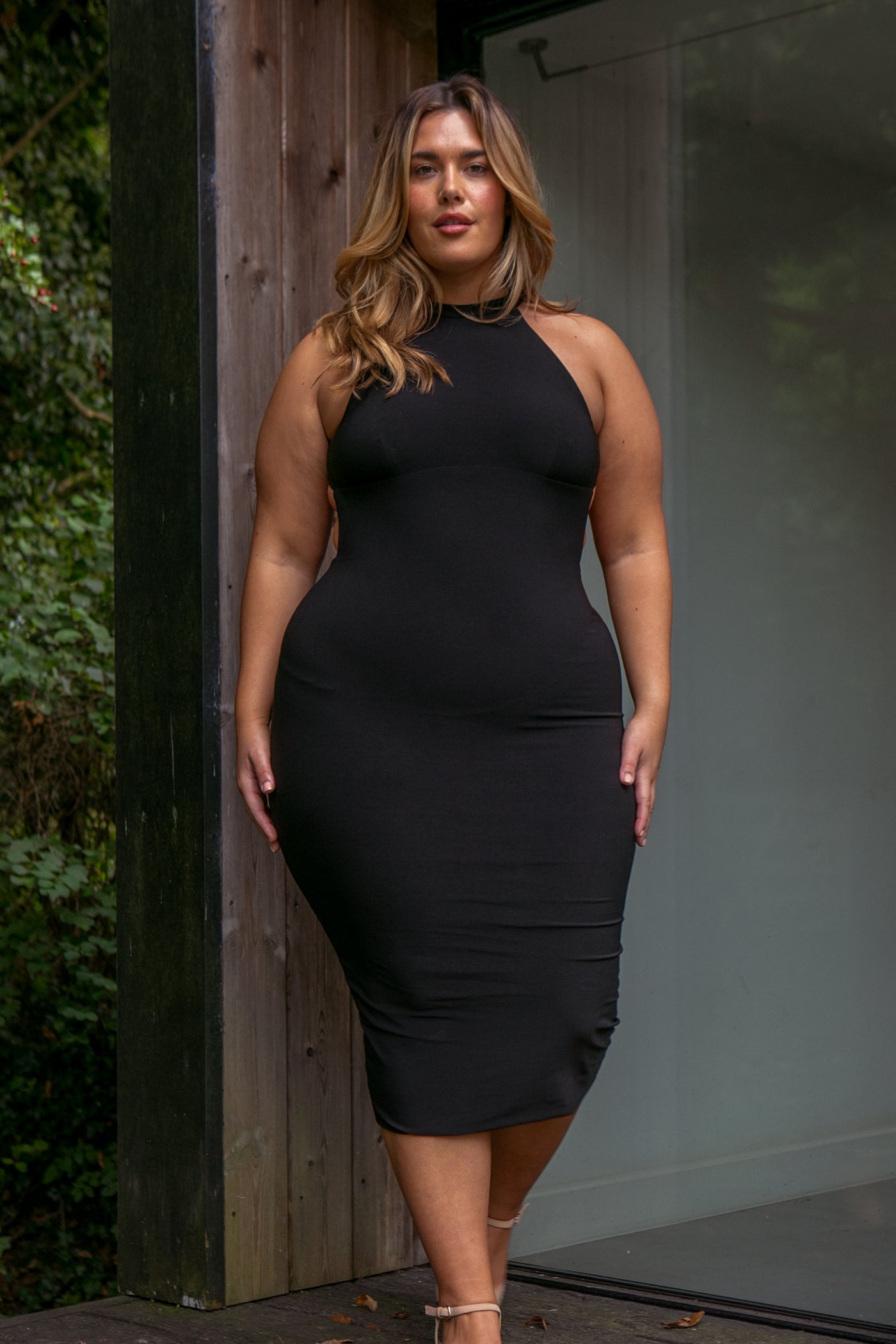 Monika Backless Dress