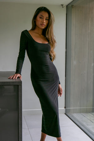 Paxton Dress with Long Sleeves