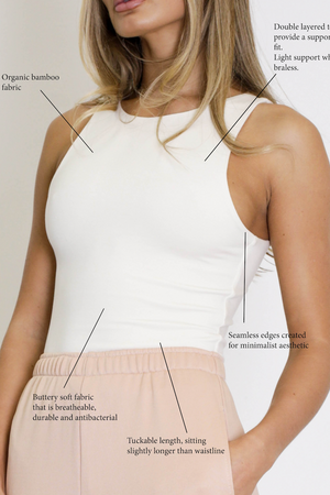 York Bamboo Tank Top