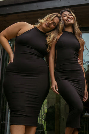 Monika Backless Dress