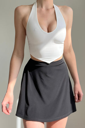 Eve Halterneck Crop Top