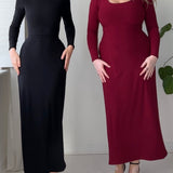 Walter Reversible Maxi Dress