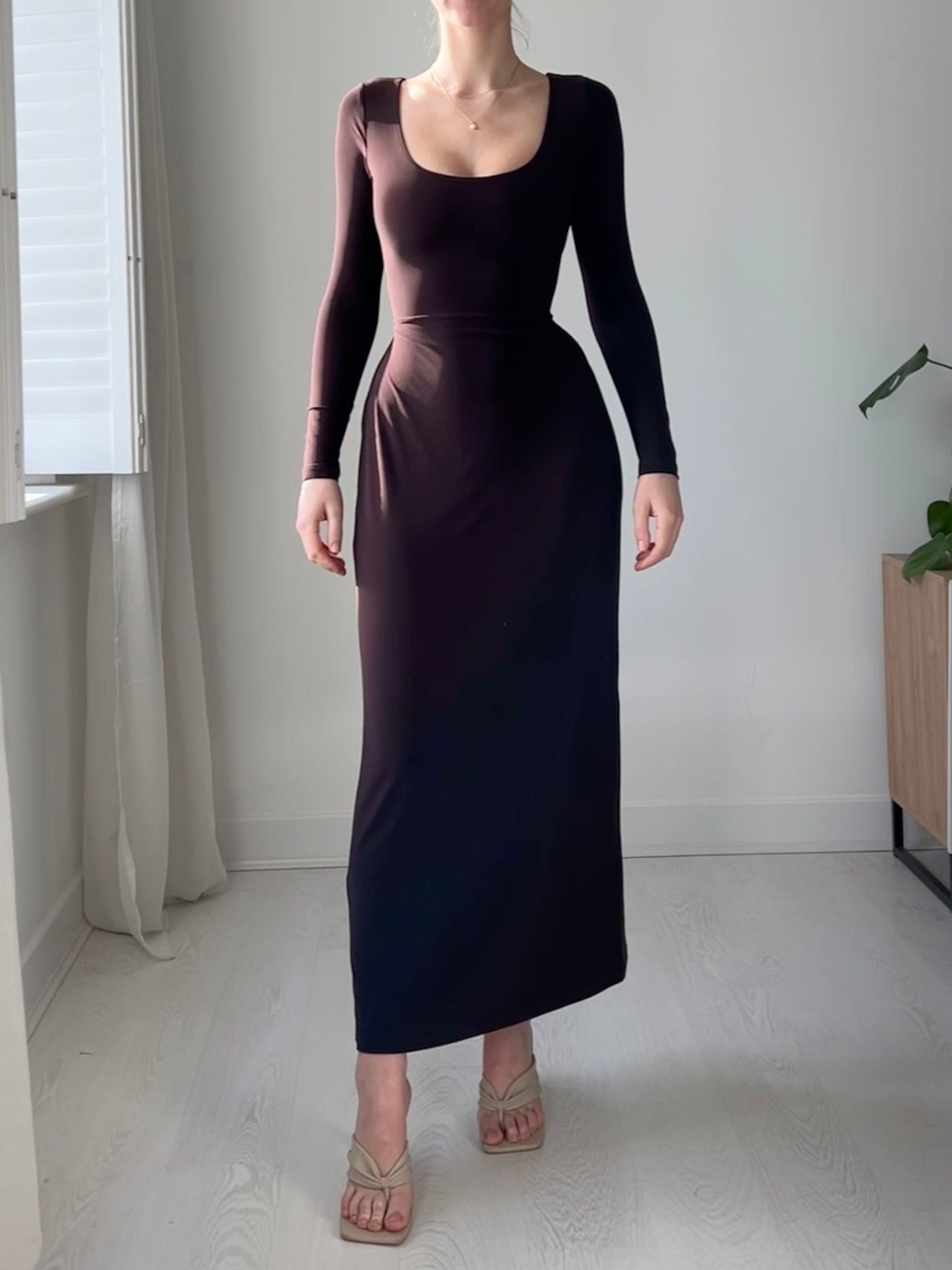 Walter Reversible Maxi Dress – AYM